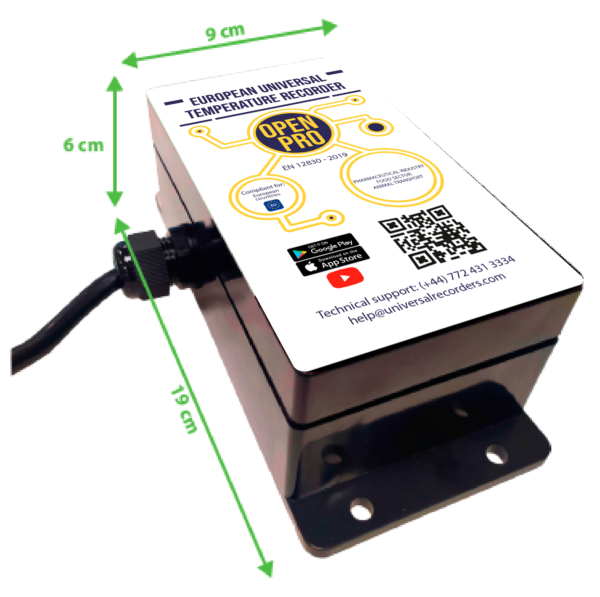 Open Pro DEMO European Universal Temperature Recorder - Image 3