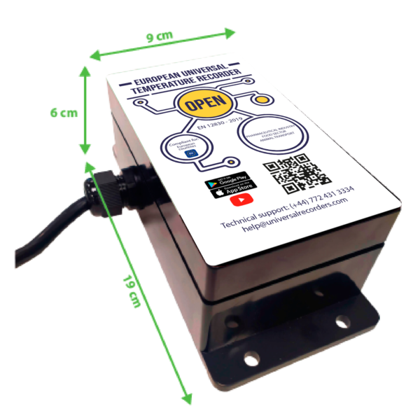 Open DEMO European Universal Temperature Recorder - Image 3