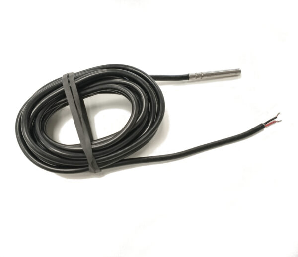 Sensor for temperature recorder
