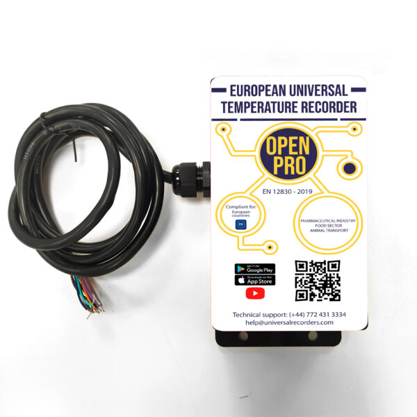 Open Pro temperature Recorder