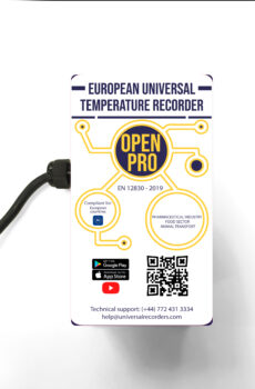 Open Pro temperature Recorder