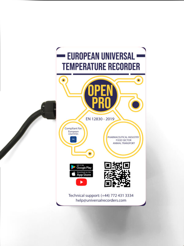 Open Pro temperature Recorder